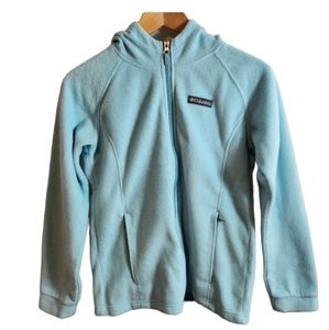 Columbia Benton II Hooded Fleece Jacket - Girls'